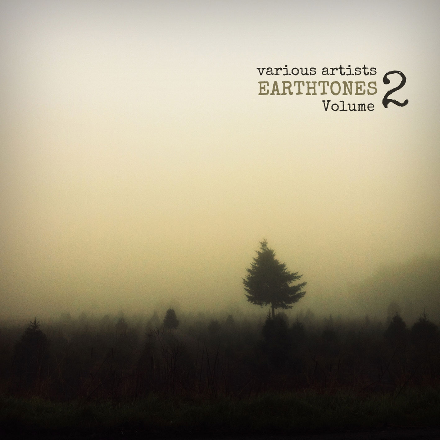 earthtones volume 2 - cover