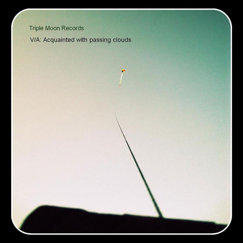 Acquainted with passing clouds VA compilation - cover